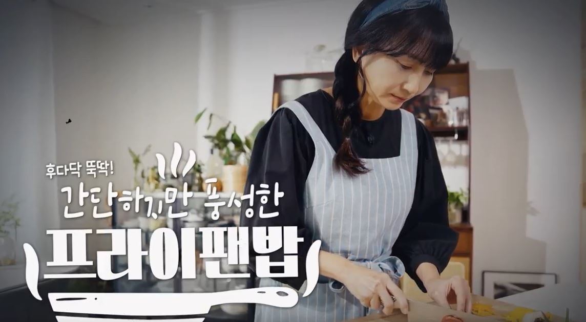 후다닥 뚝딱! 간단하지만 풍성한 프라이팬밥.JPG