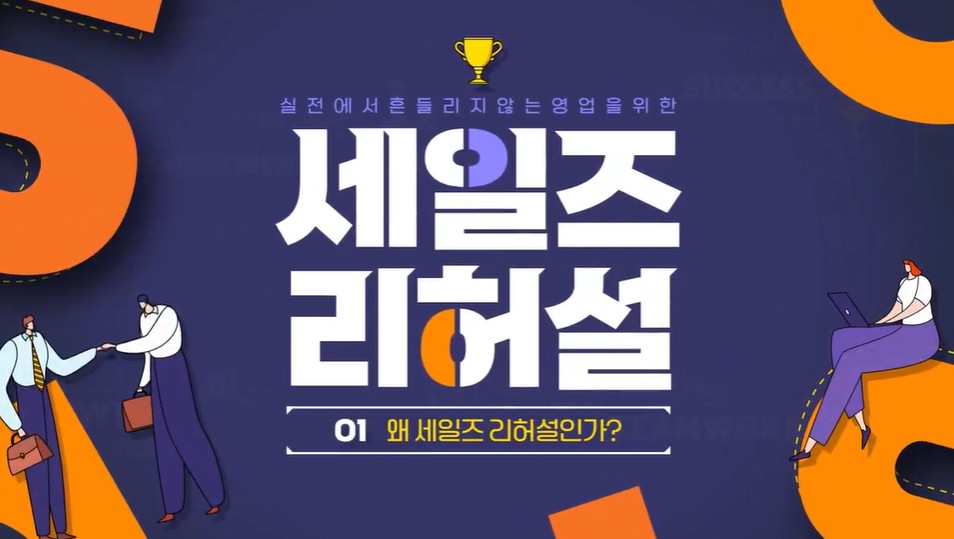 실전에서 흔들리지 않는 영업을 위한 세일즈 리허설